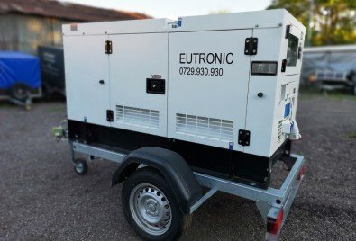 Eutronic Rentals - Inchirieri de generatoare mobile de curent